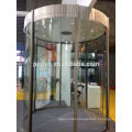 exterior automatic curved sliding door